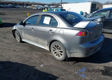 2017 Mitsubishi Lancer Es из США, поврежденный, VIN JA32V2FWXHU012967